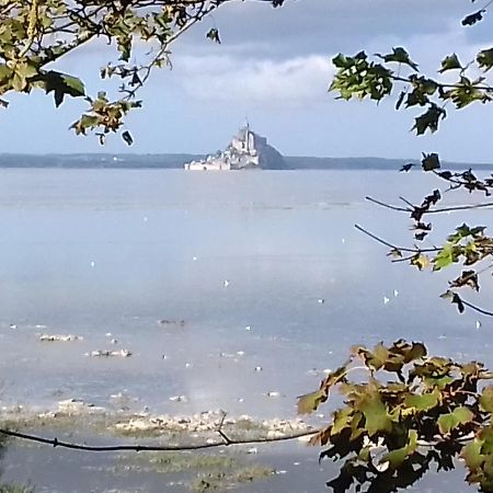 Entre Mont St Michel Et Merveille Vains المظهر الخارجي الصورة