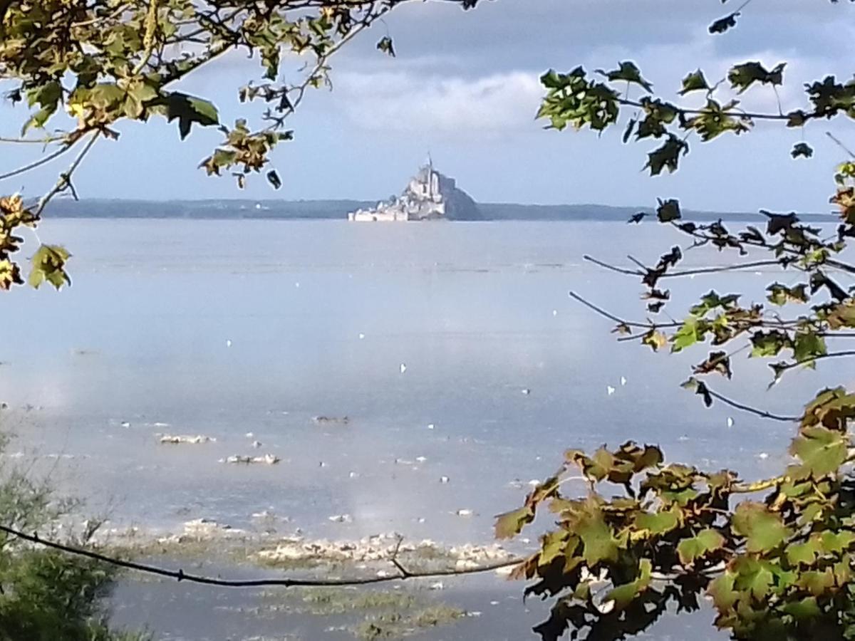 Entre Mont St Michel Et Merveille Vains المظهر الخارجي الصورة