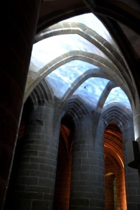 Entre Mont St Michel Et Merveille Vains المظهر الخارجي الصورة