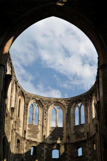 Entre Mont St Michel Et Merveille Vains المظهر الخارجي الصورة
