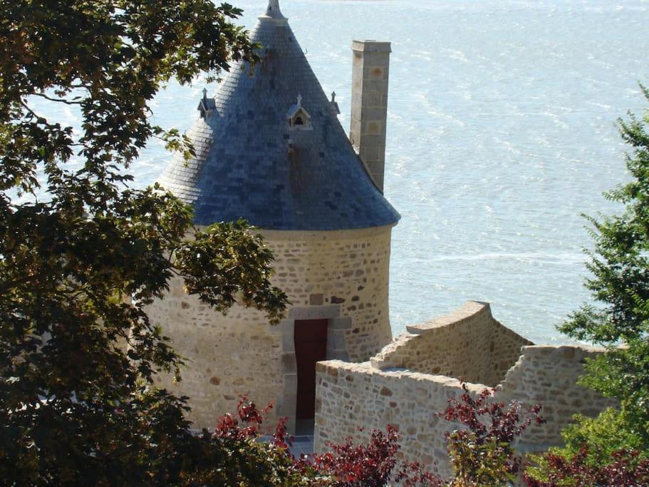 Entre Mont St Michel Et Merveille Vains المظهر الخارجي الصورة