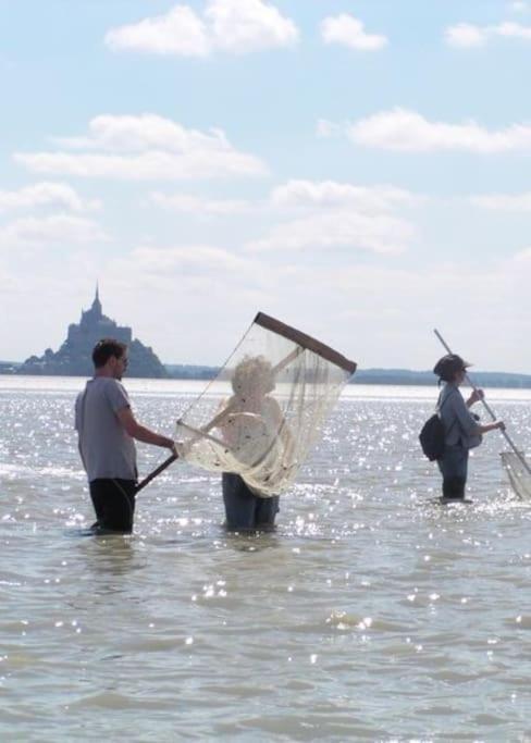 Entre Mont St Michel Et Merveille Vains المظهر الخارجي الصورة