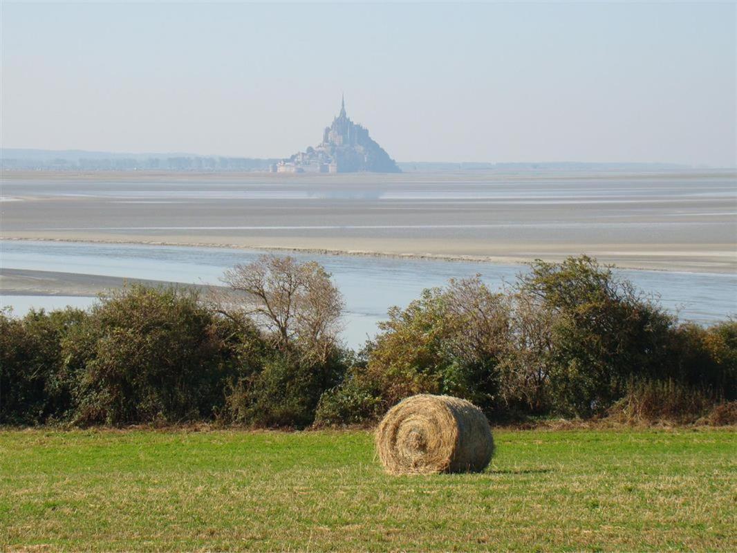 Entre Mont St Michel Et Merveille Vains المظهر الخارجي الصورة