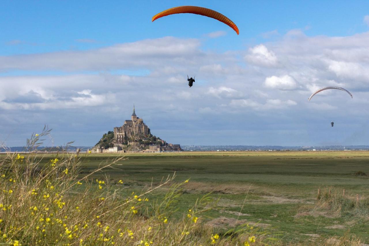 Entre Mont St Michel Et Merveille Vains المظهر الخارجي الصورة