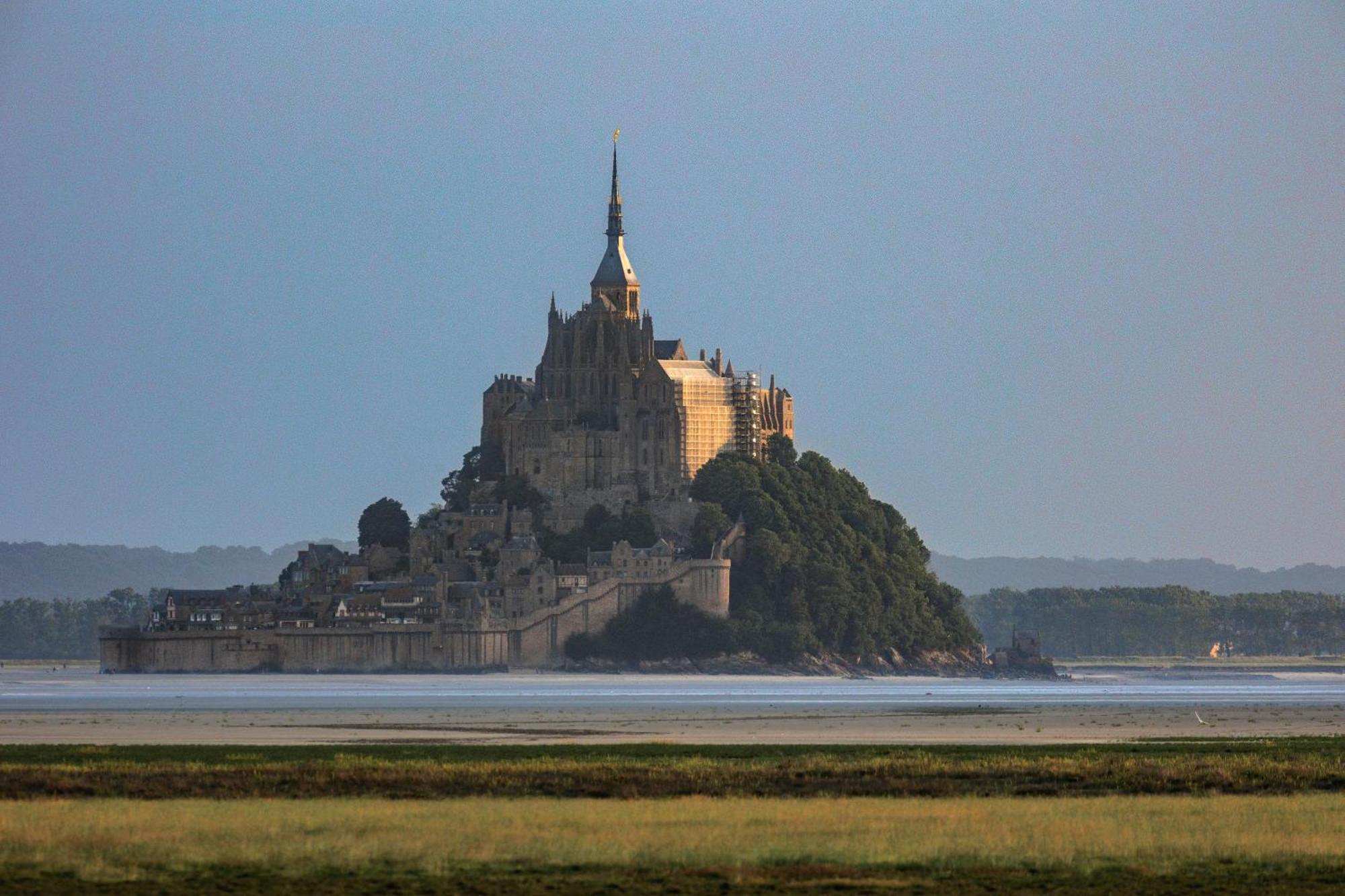 Entre Mont St Michel Et Merveille Vains المظهر الخارجي الصورة