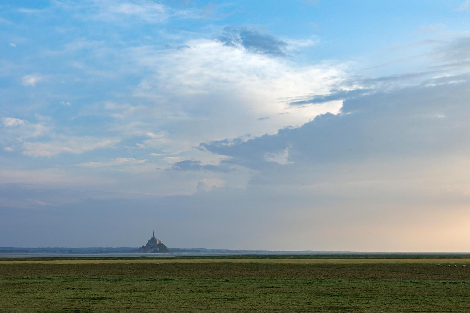 Entre Mont St Michel Et Merveille Vains المظهر الخارجي الصورة