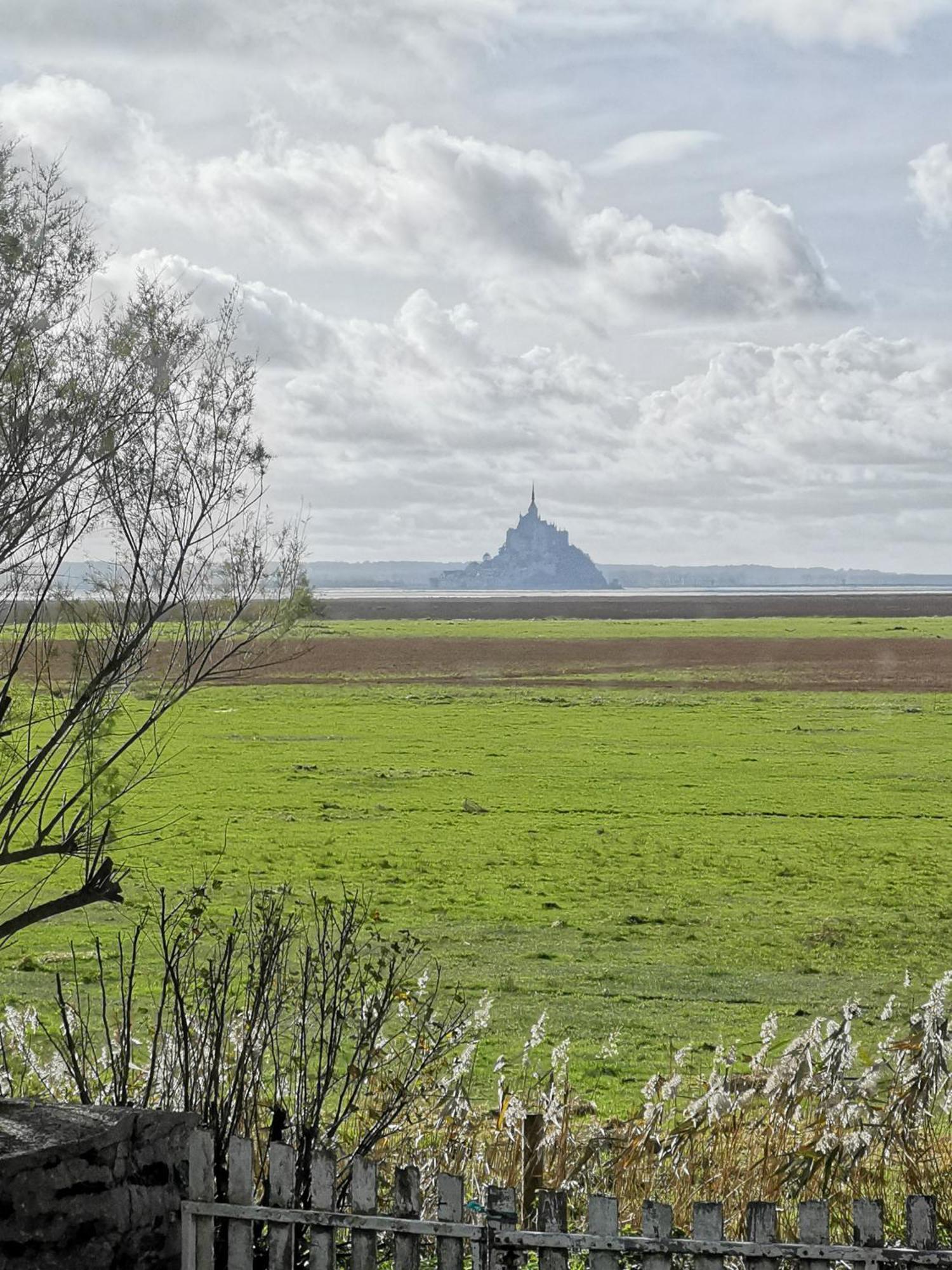 Entre Mont St Michel Et Merveille Vains المظهر الخارجي الصورة