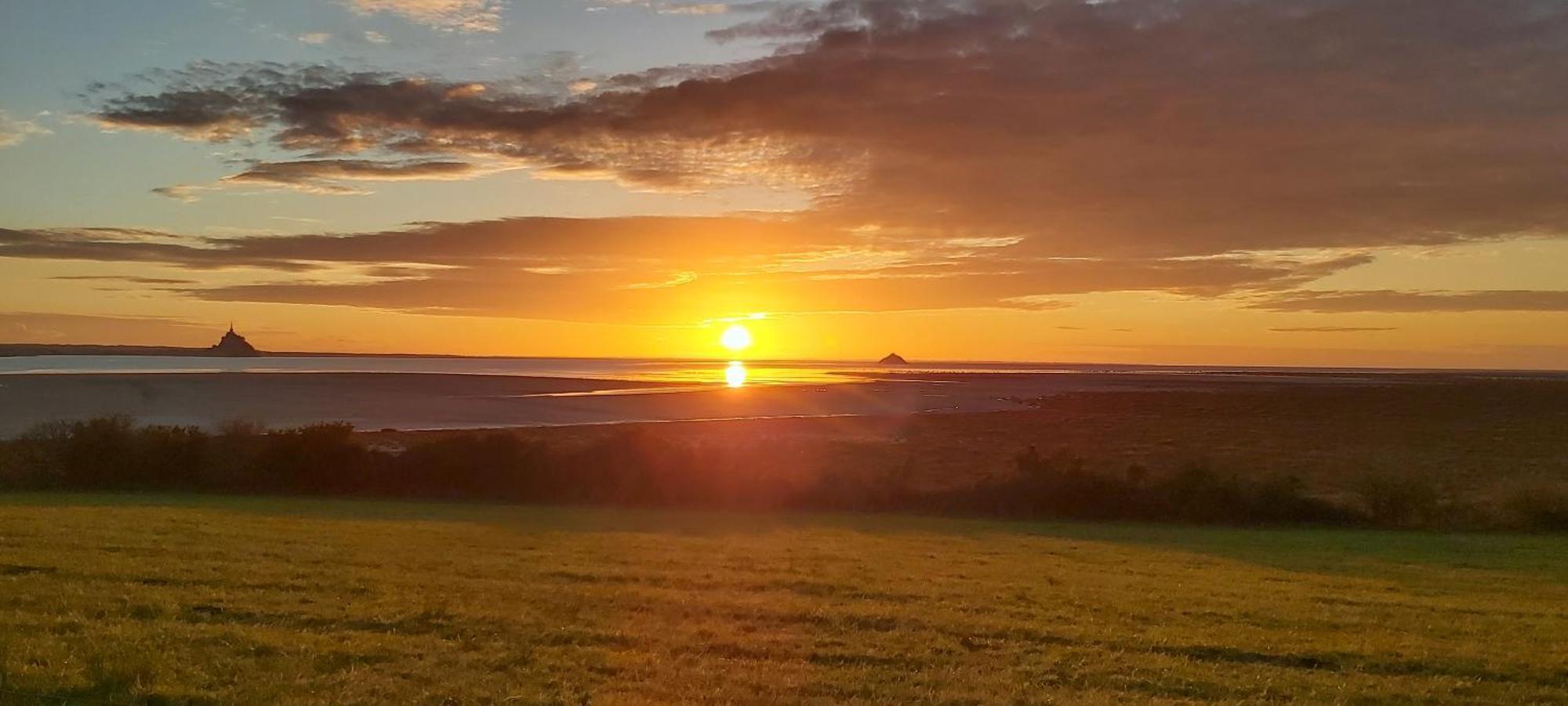 Entre Mont St Michel Et Merveille Vains المظهر الخارجي الصورة